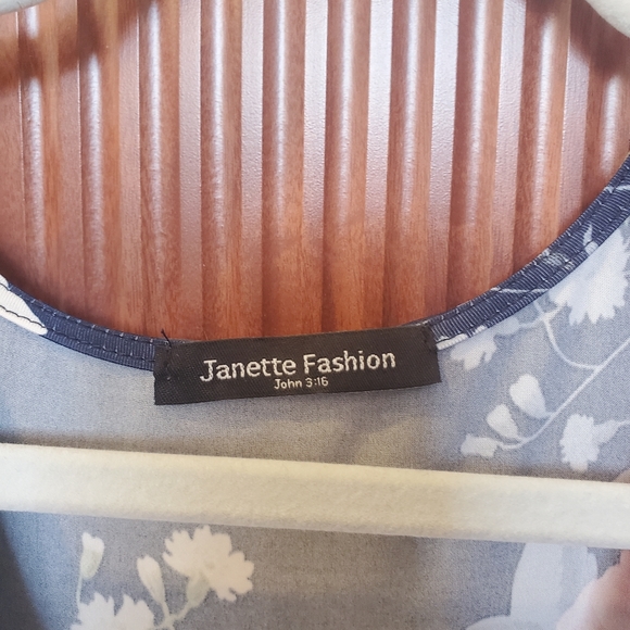 Long maxi floral dress - Picture 2 of 5